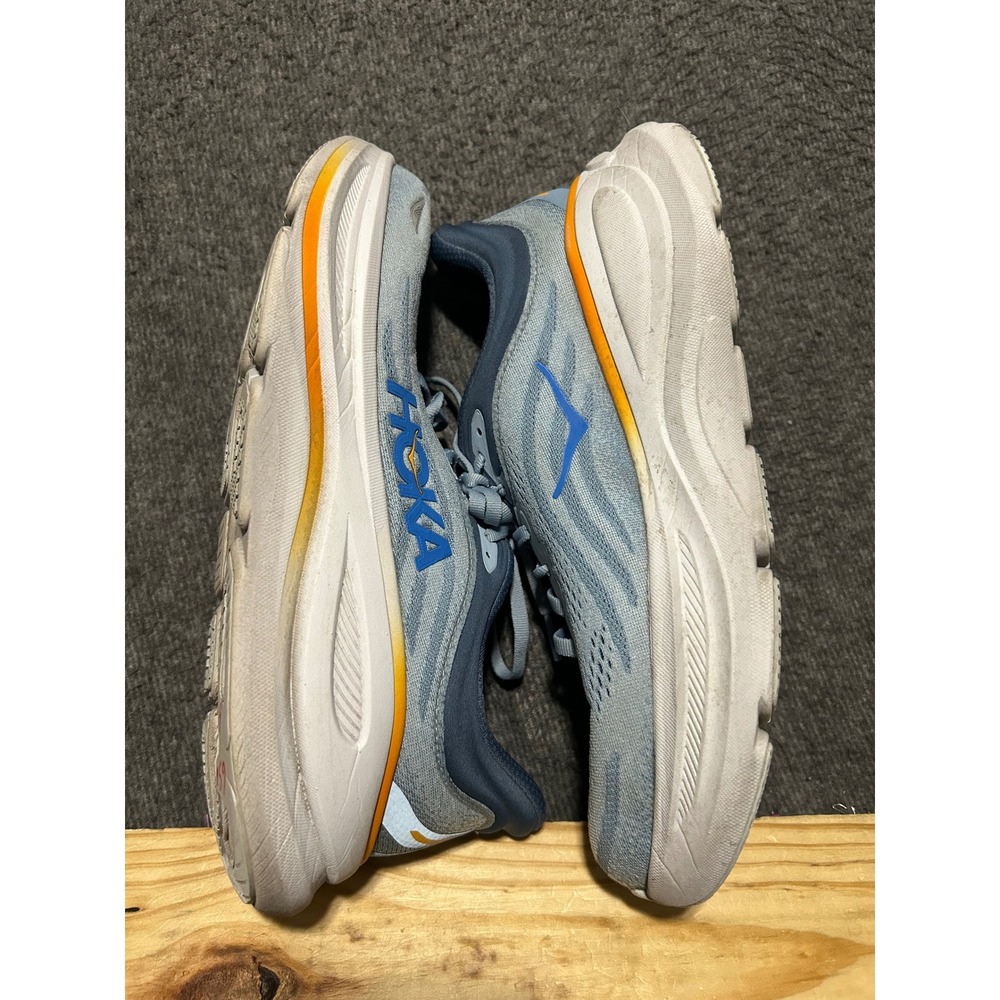 Hoka One One bondi 9 sneakers shoes mens athletic running